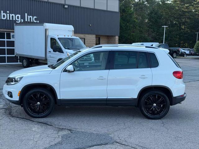 used 2015 Volkswagen Tiguan car, priced at $11,795