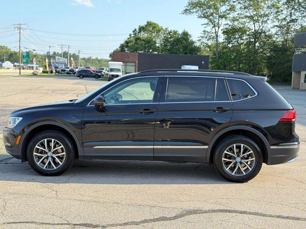 used 2020 Volkswagen Tiguan car, priced at $15,131