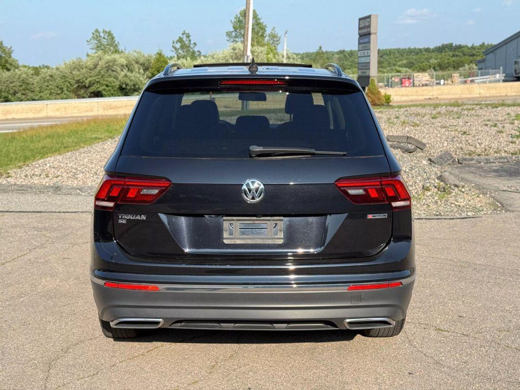 used 2020 Volkswagen Tiguan car, priced at $15,131