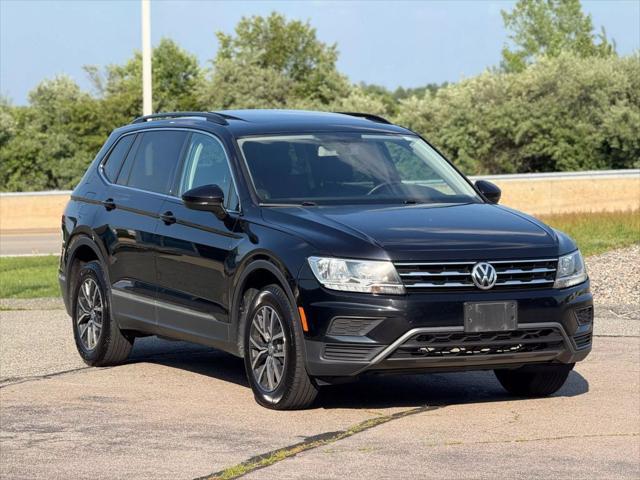 used 2020 Volkswagen Tiguan car, priced at $15,131