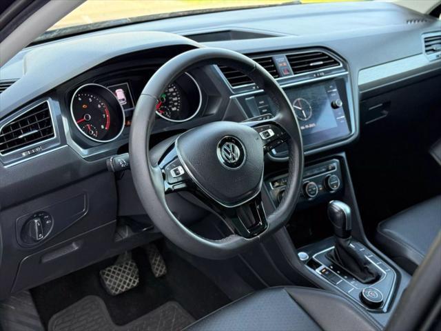used 2020 Volkswagen Tiguan car, priced at $15,131
