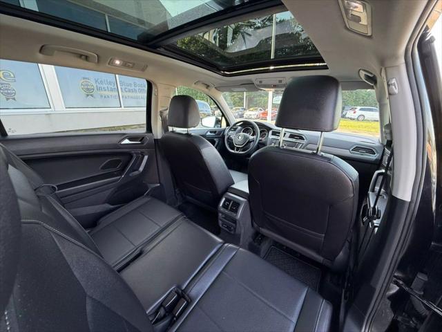 used 2020 Volkswagen Tiguan car, priced at $15,131