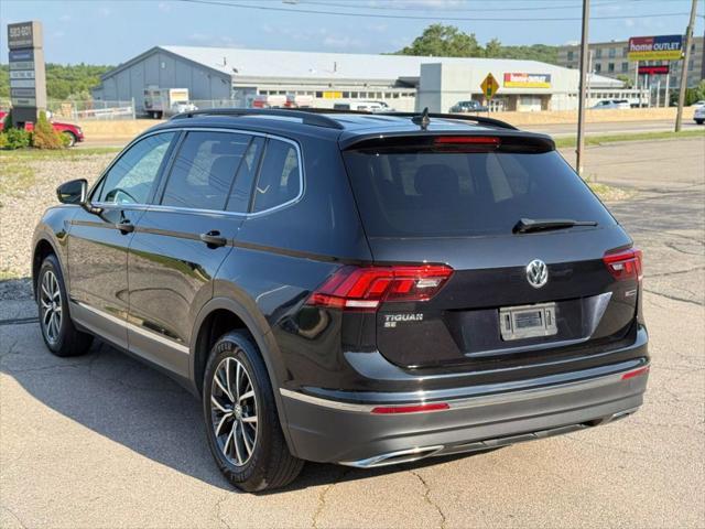 used 2020 Volkswagen Tiguan car, priced at $15,131