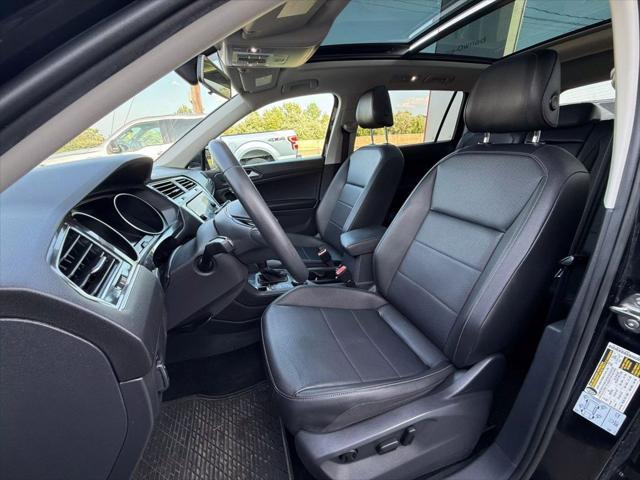 used 2020 Volkswagen Tiguan car, priced at $15,131