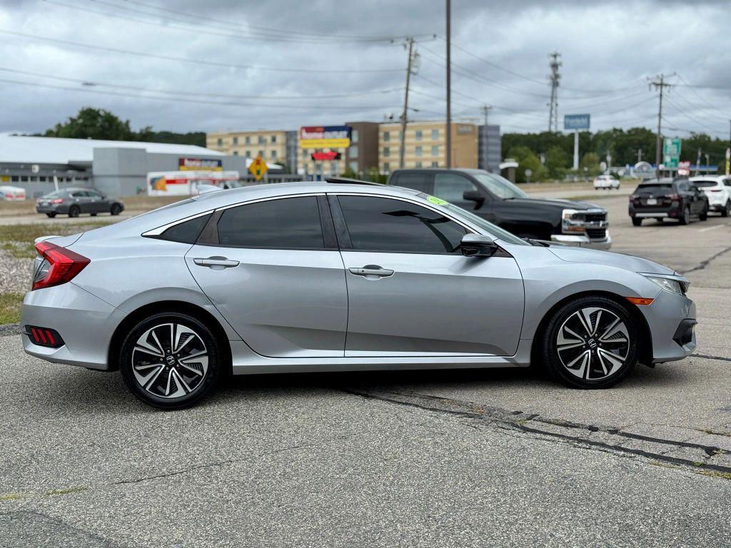 used 2017 Honda Civic car, priced at $14,321