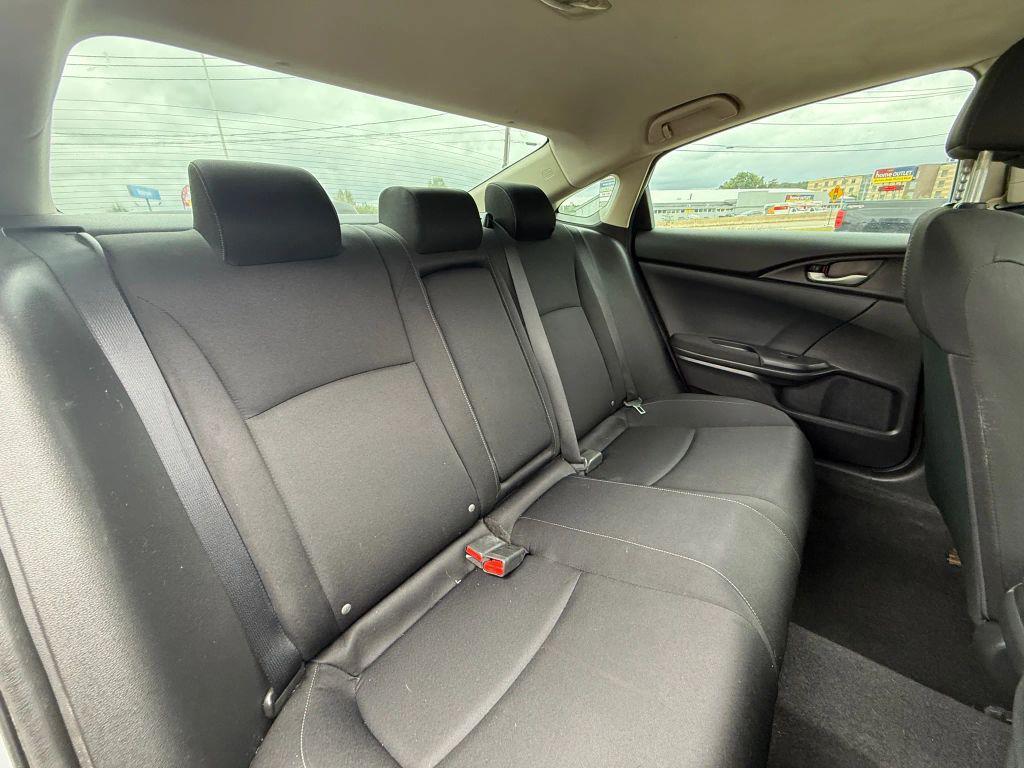 used 2017 Honda Civic car, priced at $14,321