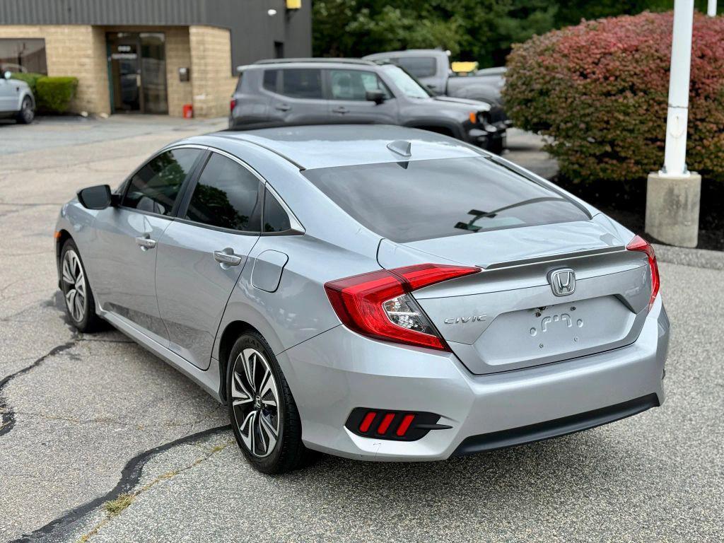used 2017 Honda Civic car, priced at $14,321