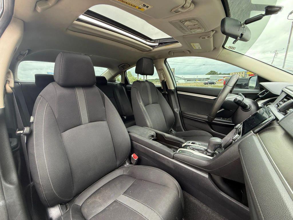 used 2017 Honda Civic car, priced at $14,321