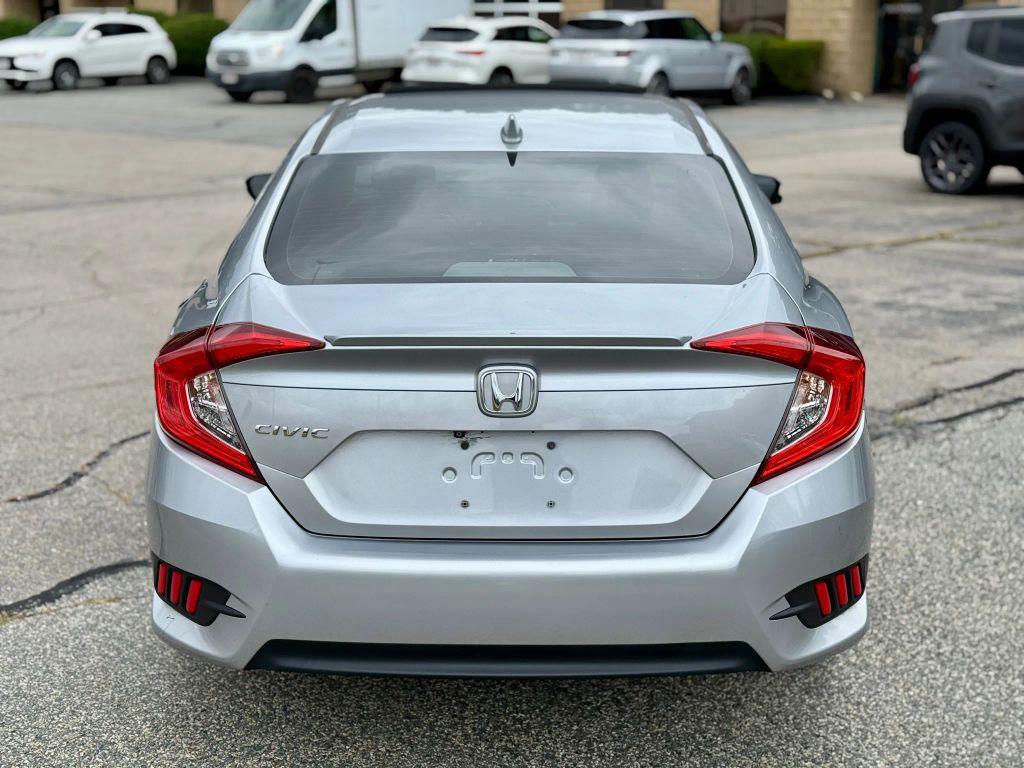 used 2017 Honda Civic car, priced at $14,321