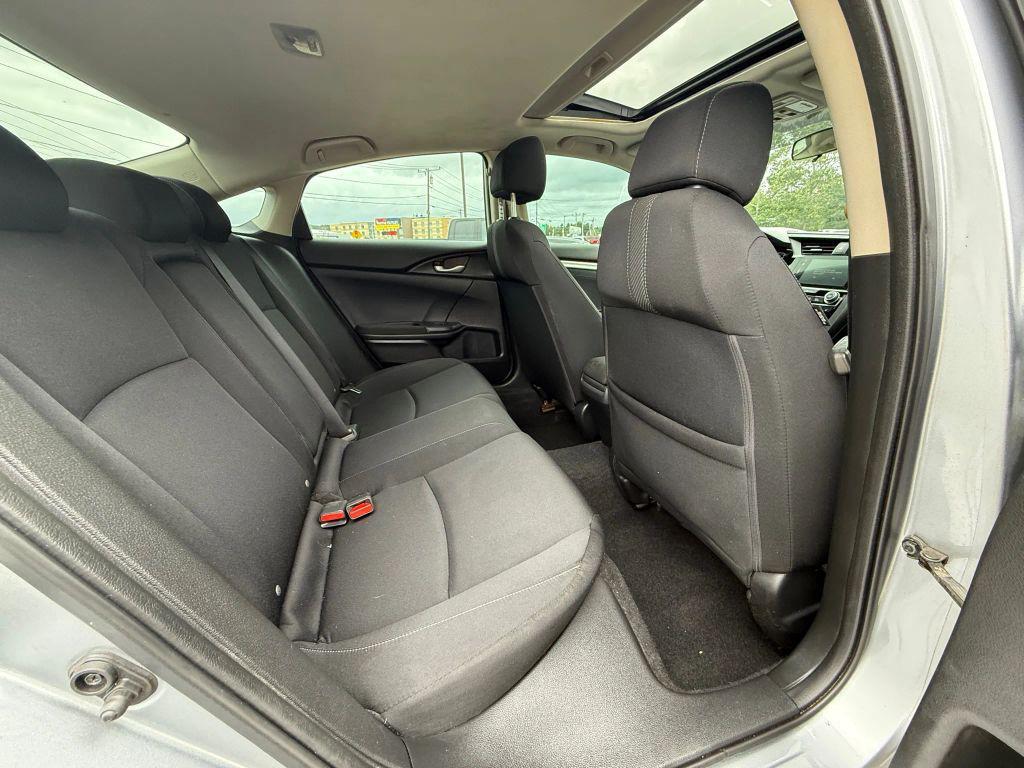 used 2017 Honda Civic car, priced at $14,321
