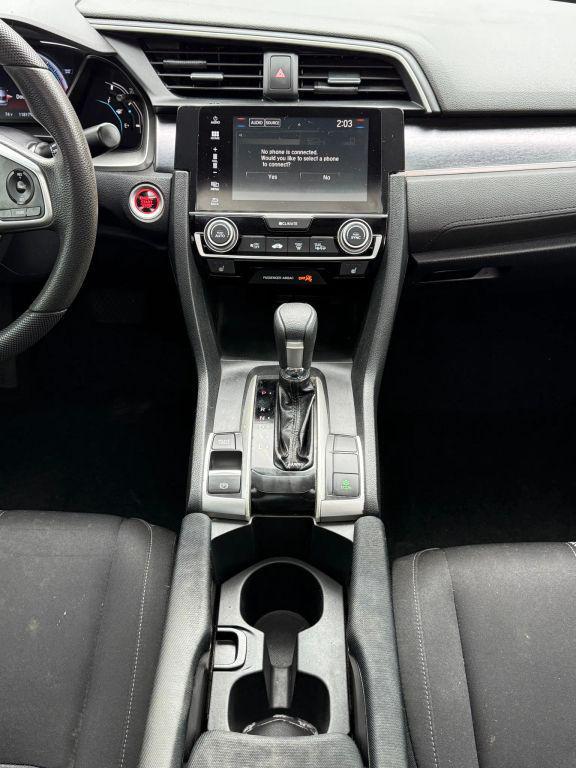 used 2017 Honda Civic car, priced at $14,321