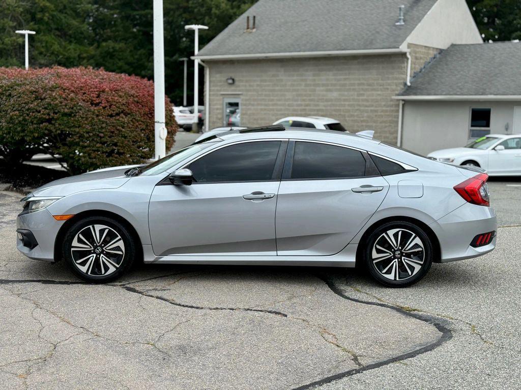 used 2017 Honda Civic car, priced at $14,321