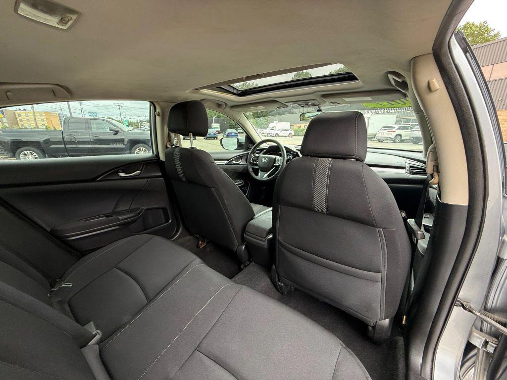 used 2017 Honda Civic car, priced at $14,321