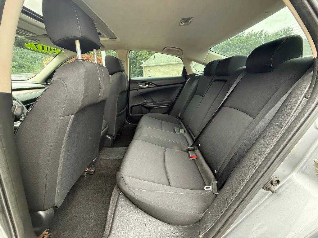 used 2017 Honda Civic car, priced at $14,321