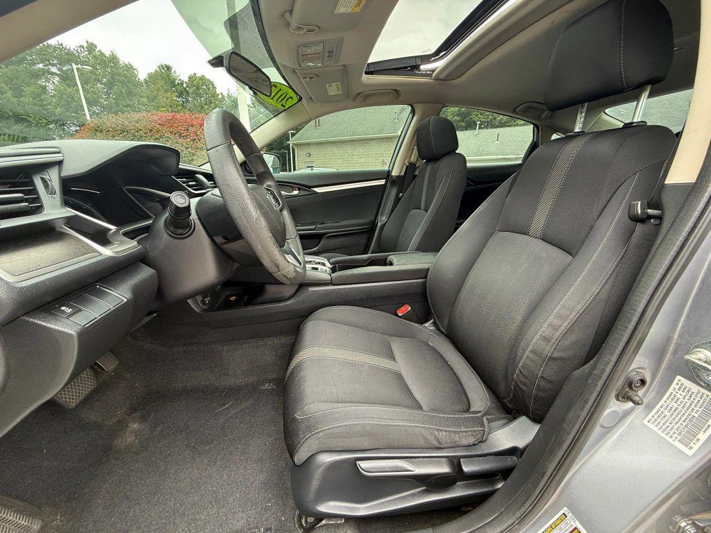 used 2017 Honda Civic car, priced at $14,321