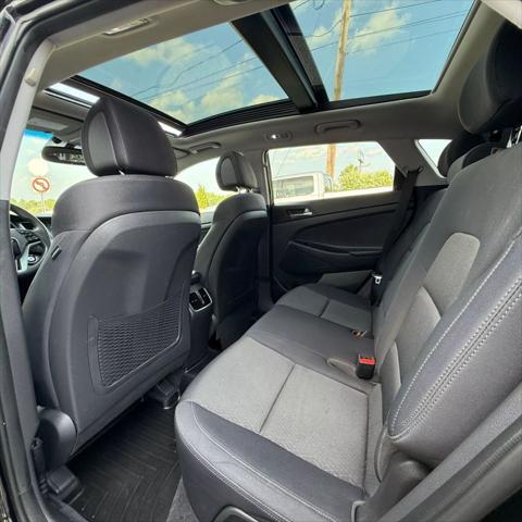used 2018 Hyundai Tucson car, priced at $13,321