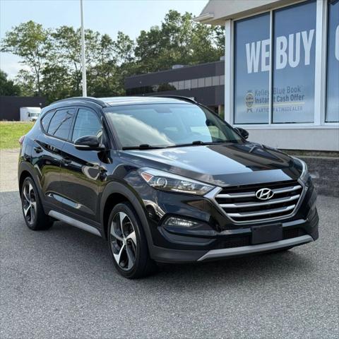 used 2018 Hyundai Tucson car, priced at $13,321