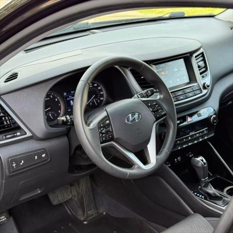 used 2018 Hyundai Tucson car, priced at $13,321