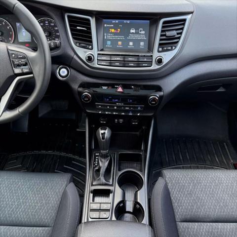 used 2018 Hyundai Tucson car, priced at $13,321