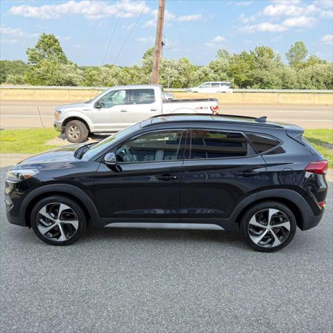 used 2018 Hyundai Tucson car, priced at $13,321