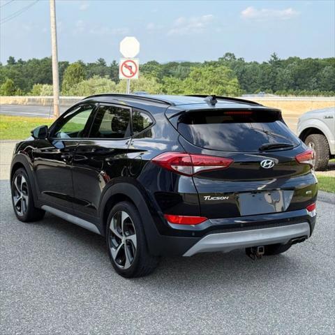 used 2018 Hyundai Tucson car, priced at $13,321