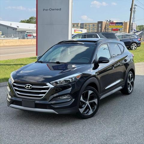 used 2018 Hyundai Tucson car, priced at $13,321