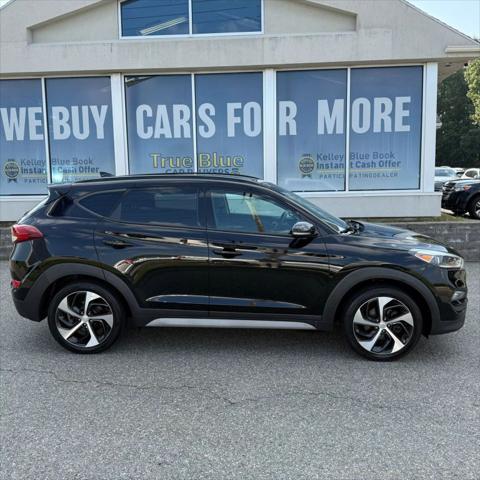 used 2018 Hyundai Tucson car, priced at $13,321