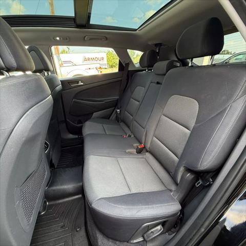 used 2018 Hyundai Tucson car, priced at $13,321