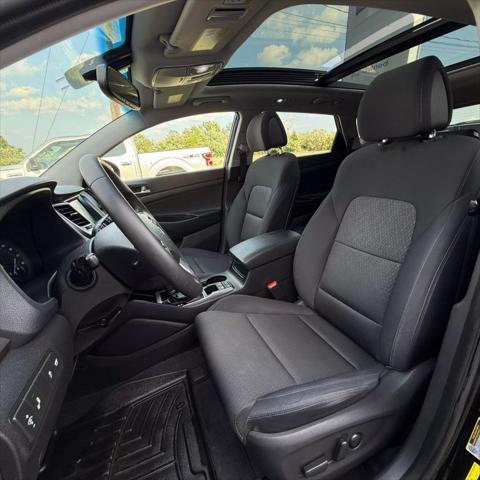 used 2018 Hyundai Tucson car, priced at $13,321