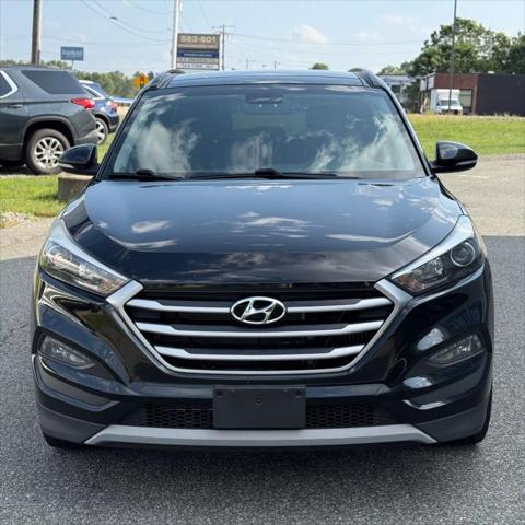 used 2018 Hyundai Tucson car, priced at $13,321
