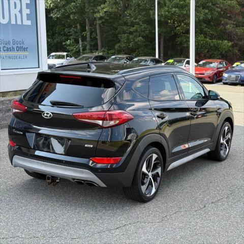 used 2018 Hyundai Tucson car, priced at $13,321