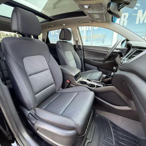 used 2018 Hyundai Tucson car, priced at $13,321