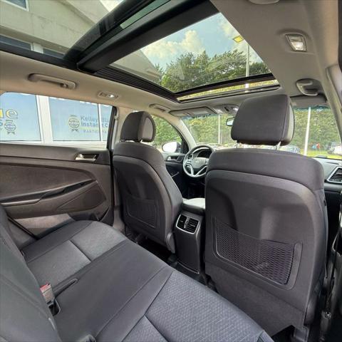 used 2018 Hyundai Tucson car, priced at $13,321