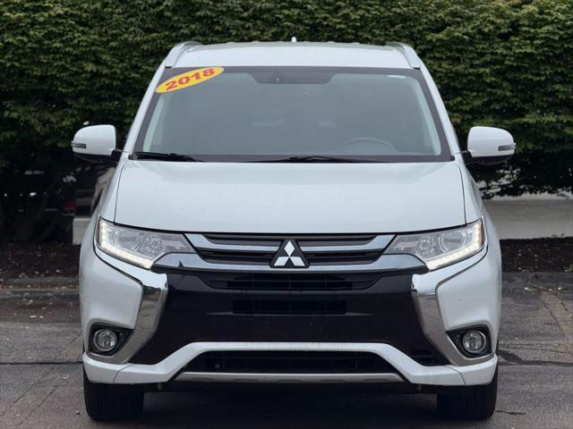 used 2018 Mitsubishi Outlander PHEV car, priced at $16,998