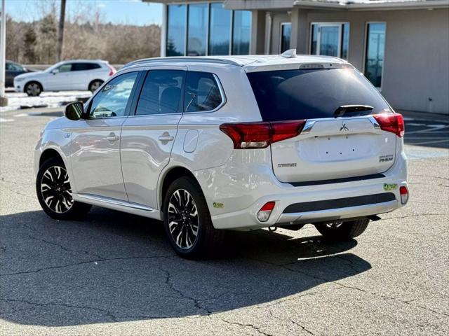 used 2018 Mitsubishi Outlander PHEV car, priced at $17,631