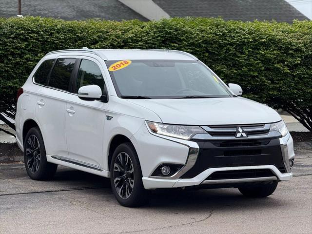 used 2018 Mitsubishi Outlander PHEV car, priced at $16,998