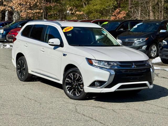 used 2018 Mitsubishi Outlander PHEV car, priced at $17,631