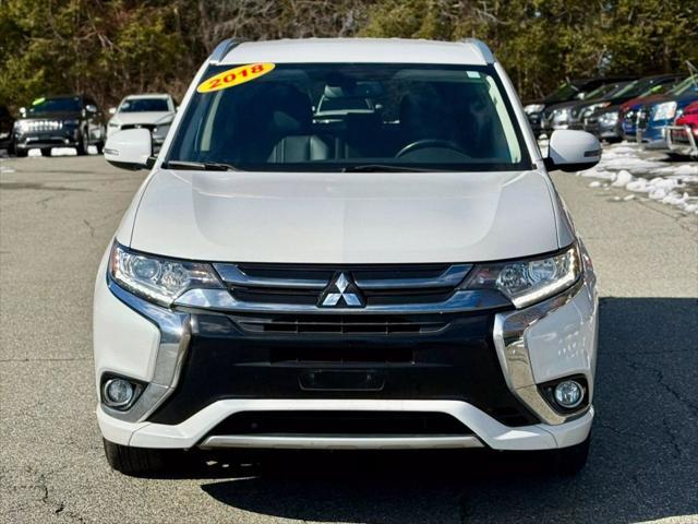 used 2018 Mitsubishi Outlander PHEV car, priced at $17,631