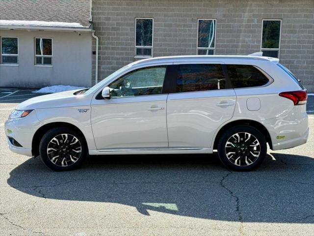 used 2018 Mitsubishi Outlander PHEV car, priced at $17,631