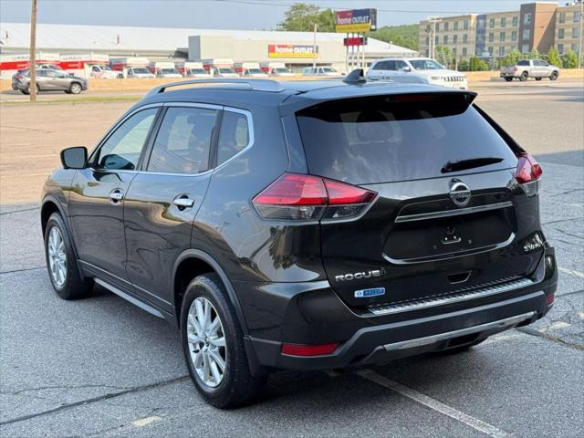 used 2017 Nissan Rogue car, priced at $12,531