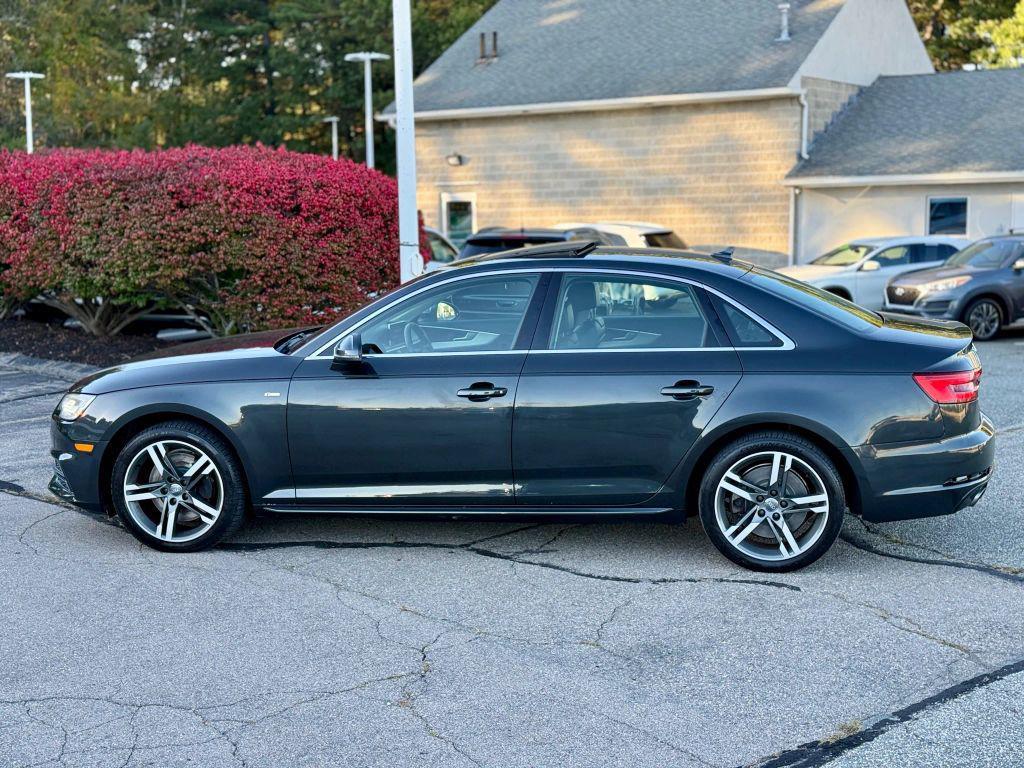 used 2017 Audi A4 car, priced at $14,321