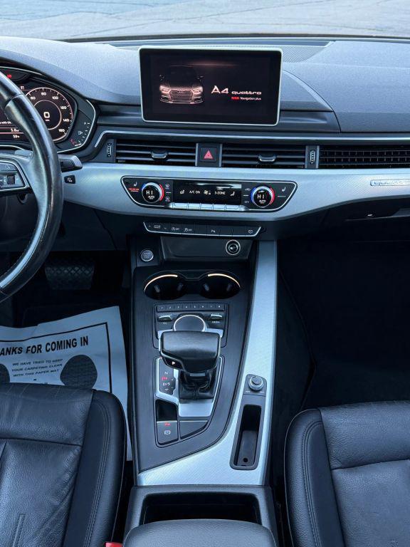 used 2017 Audi A4 car, priced at $14,321