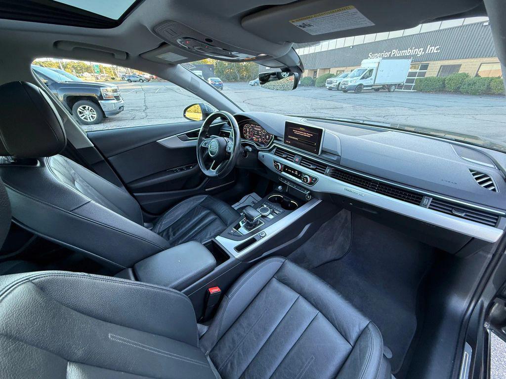 used 2017 Audi A4 car, priced at $14,321