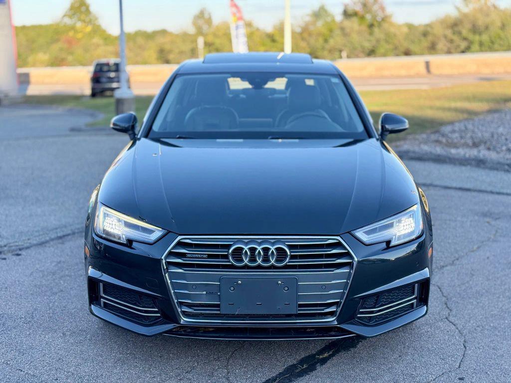used 2017 Audi A4 car, priced at $14,321