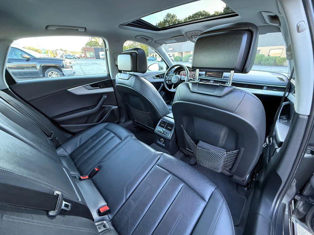 used 2017 Audi A4 car, priced at $14,321