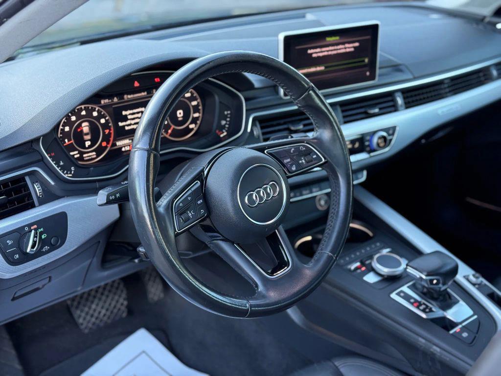used 2017 Audi A4 car, priced at $14,321