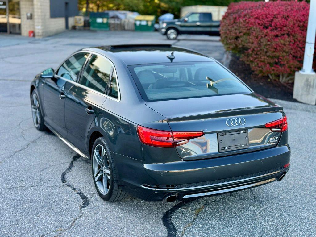used 2017 Audi A4 car, priced at $14,321