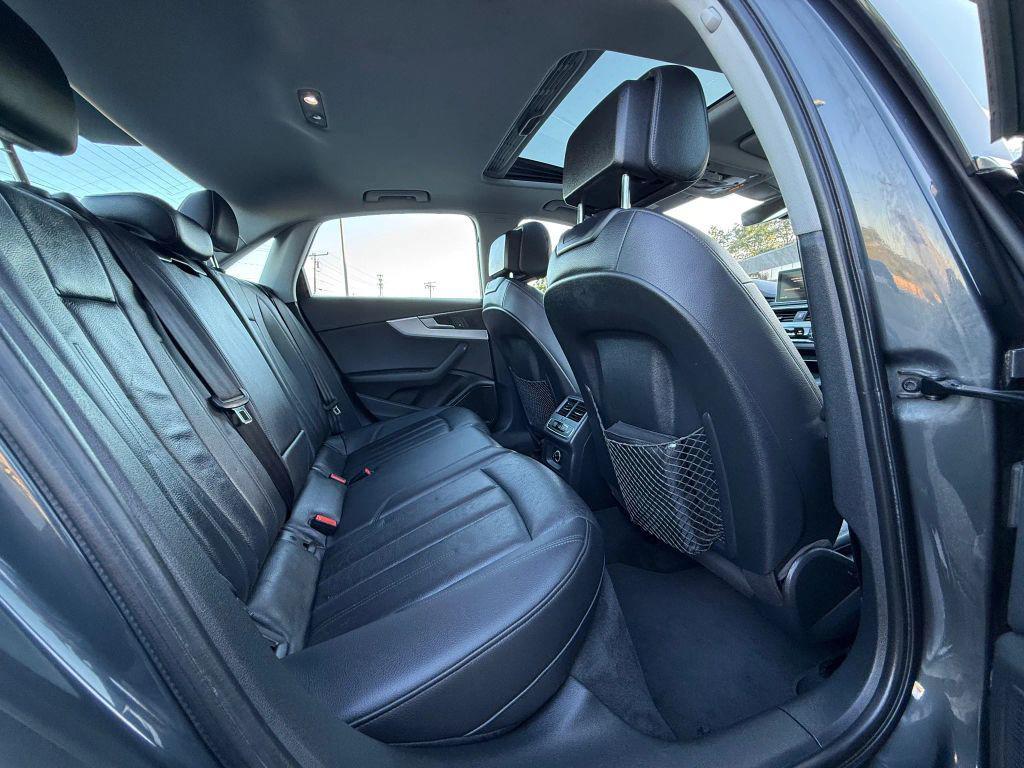 used 2017 Audi A4 car, priced at $14,321