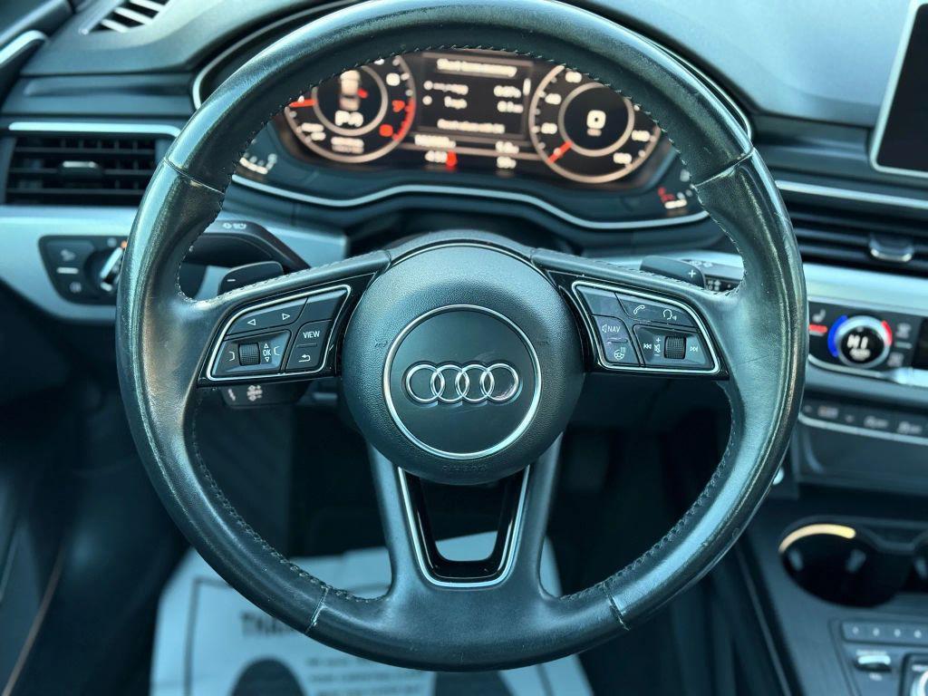 used 2017 Audi A4 car, priced at $14,321