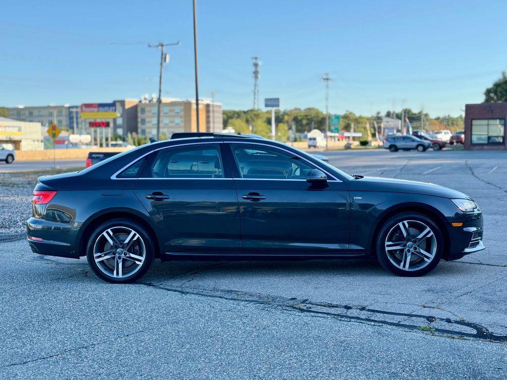 used 2017 Audi A4 car, priced at $14,321